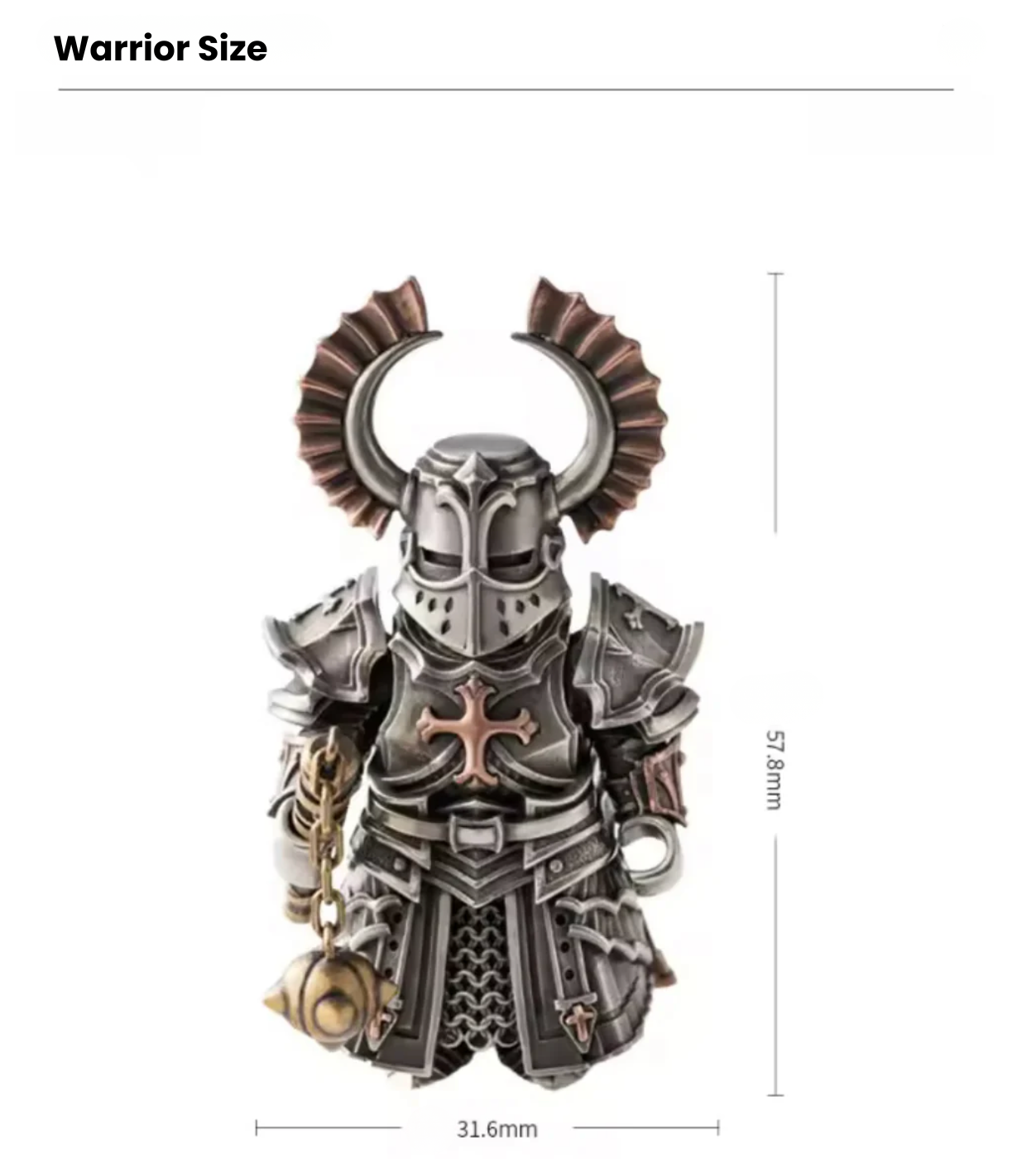 Zen Warrior "The Crusader"