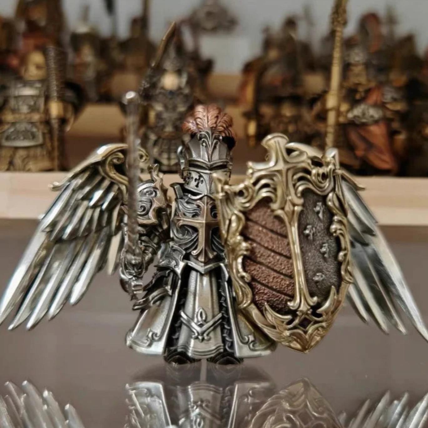 Zen Warrior "Crusades Order of Knights"