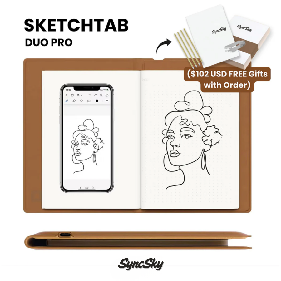 [Premium Edition] SYNCSKY - Sketchtab Duo PRO