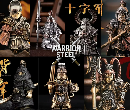The Warrior Set "Detachable Figures"